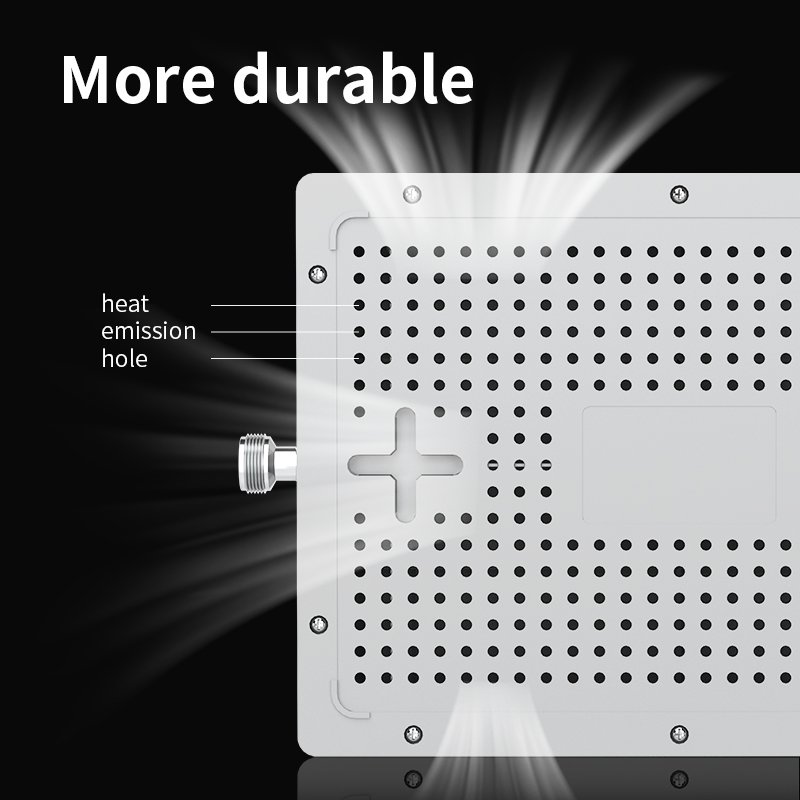 Goboost long range mobile internet booster tri band lte 900 1800 2100mhz gsm dcs 2g3g signal boosters repeater 4g outdoor